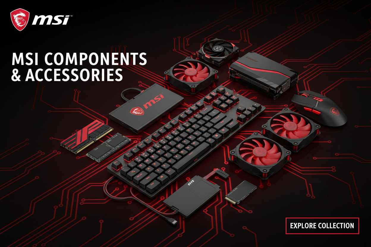 MSI Uyumlu Notebook Parçaları