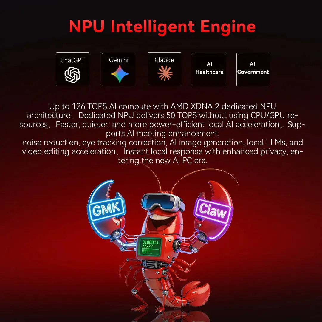 GMKtec EVO-X3 AMD Ryzen™ AI Max+ 395 AI Mini Bilgisayar — Ön Sipariş