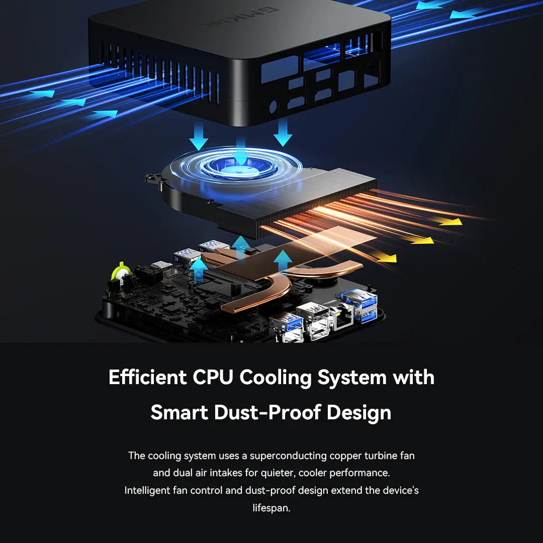 GMKtec K17 Intel® Core™ Ultra 5 226V Mini Bilgisayar — Ön Sipariş