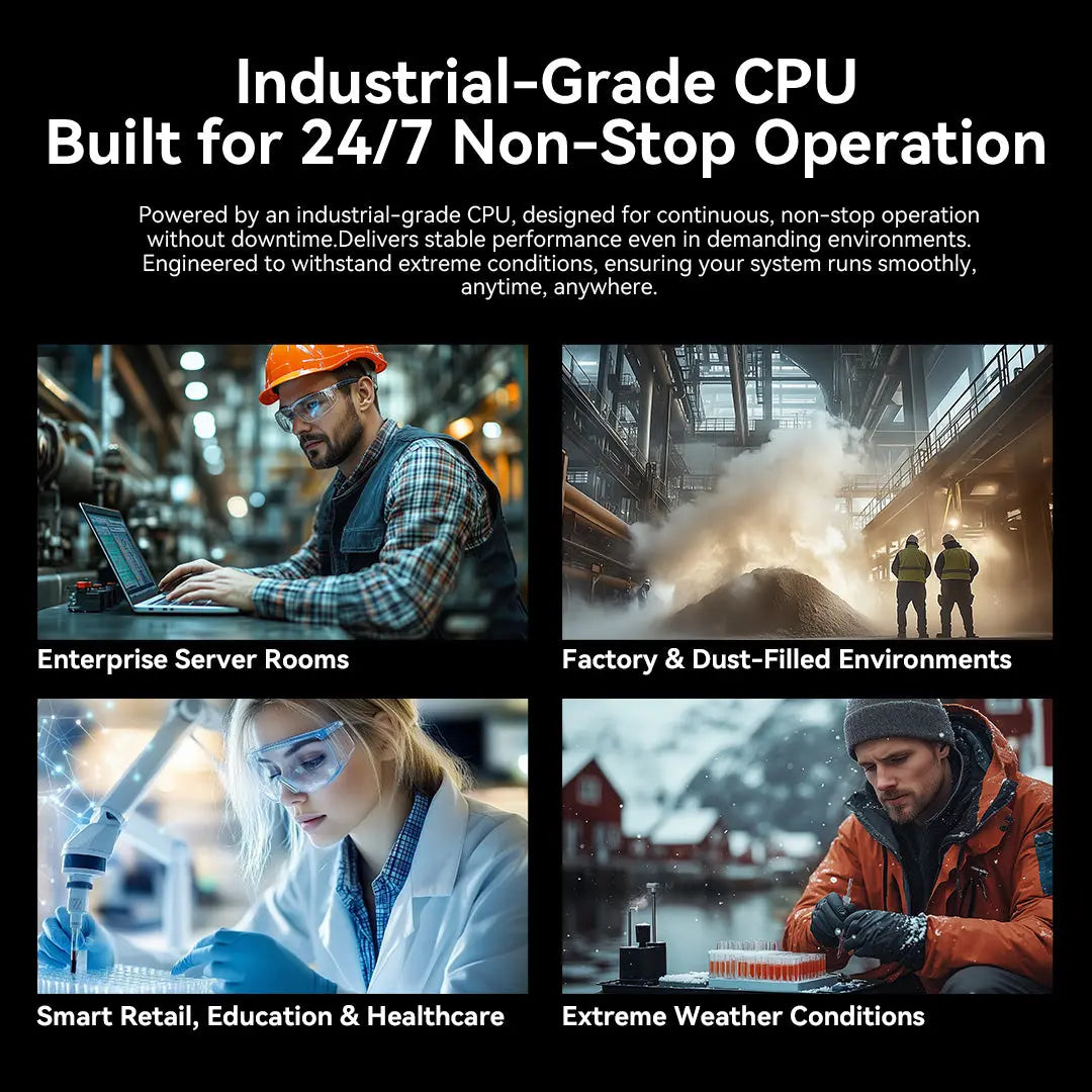 GMKtec G11 AMD Ryzen™ Embedded R2514 Mini Bilgisayar — Ön Sipariş