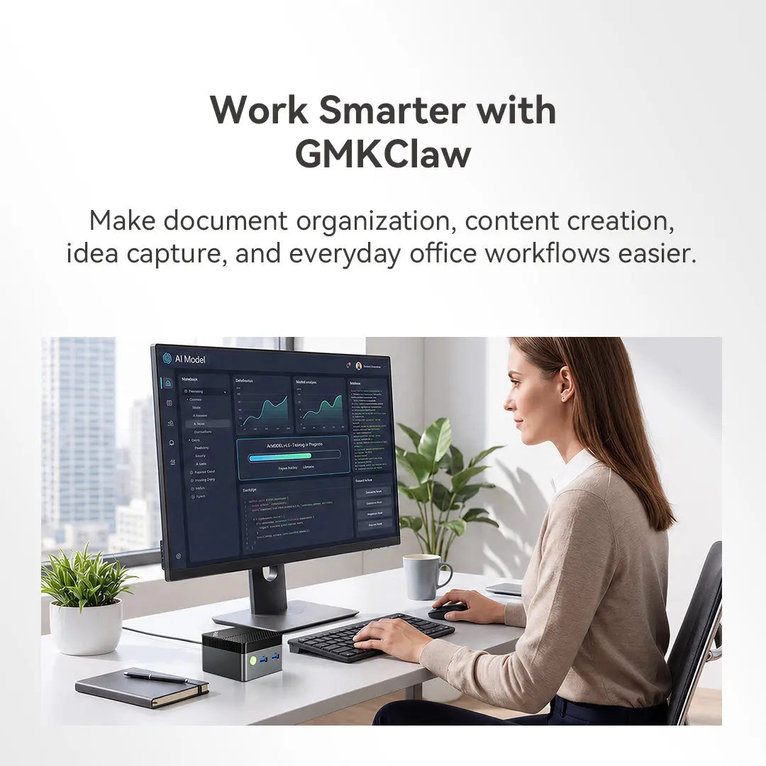 GMKtec G5S Intel® Celeron N5095 Mini Bilgisayar — Ön Sipariş