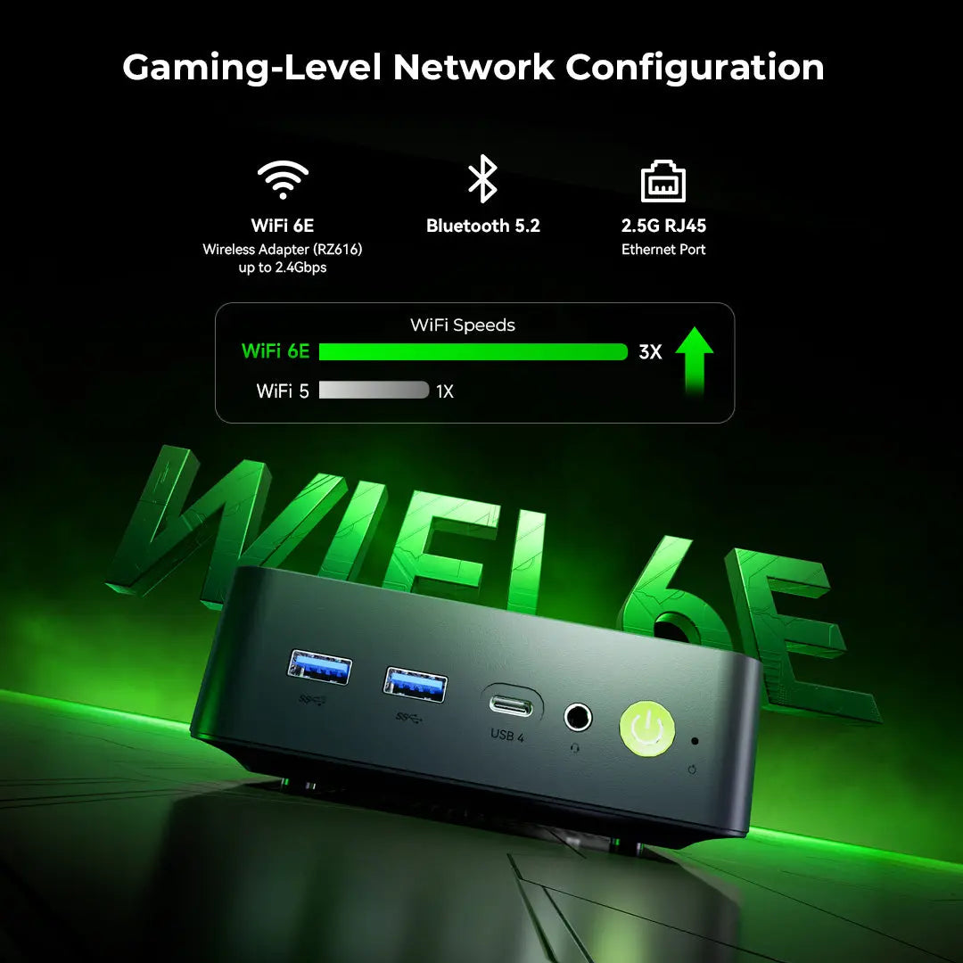 GMKtec K17 Intel® Core™ Ultra 5 226V Mini Bilgisayar — Ön Sipariş