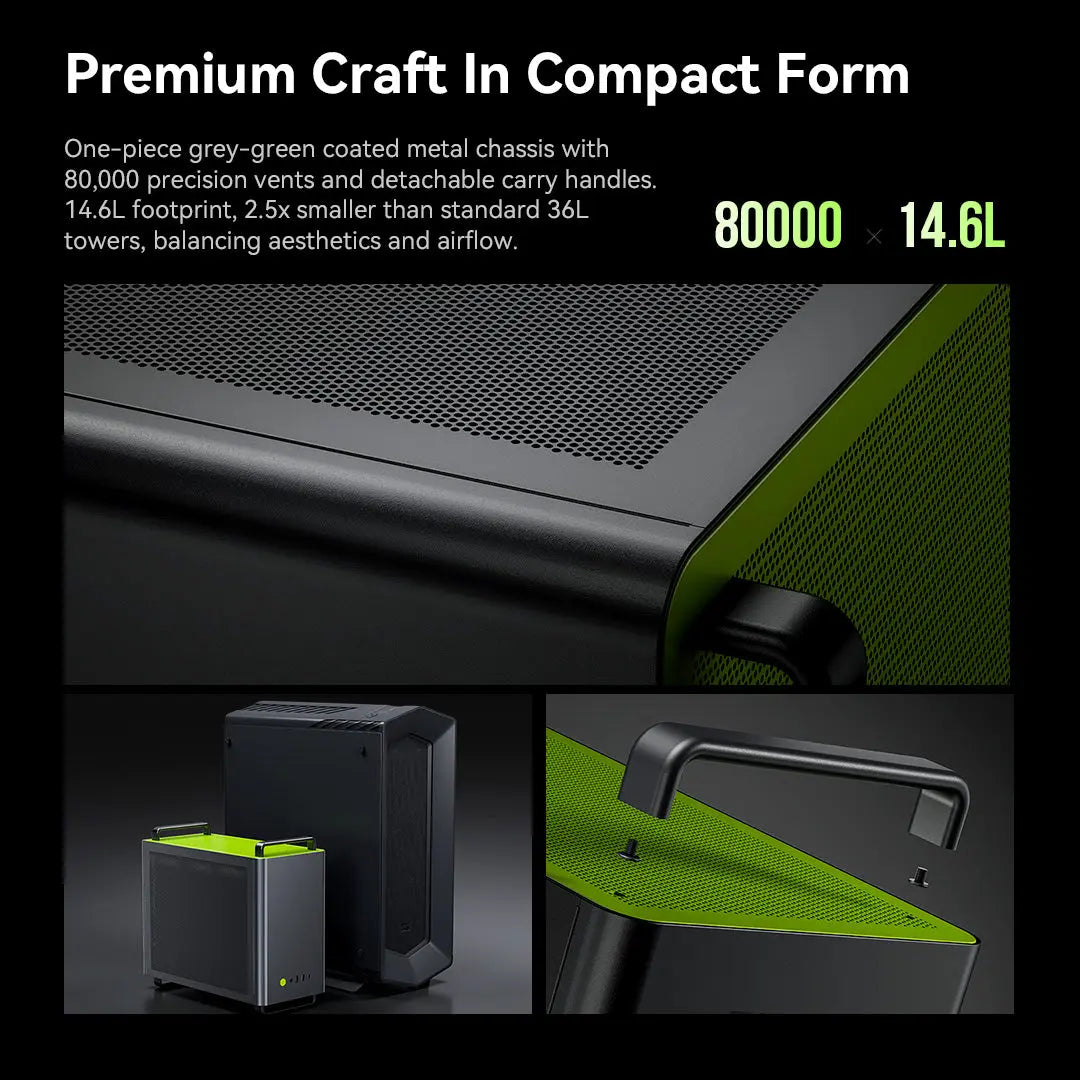 GMKtec NEO-X1 Pro AMD Ryzen™ 9 9955HX3D + NVIDIA® GeForce RTX™ 5070 MODT Oyuncu Bilgisayarı — Ön Sipariş