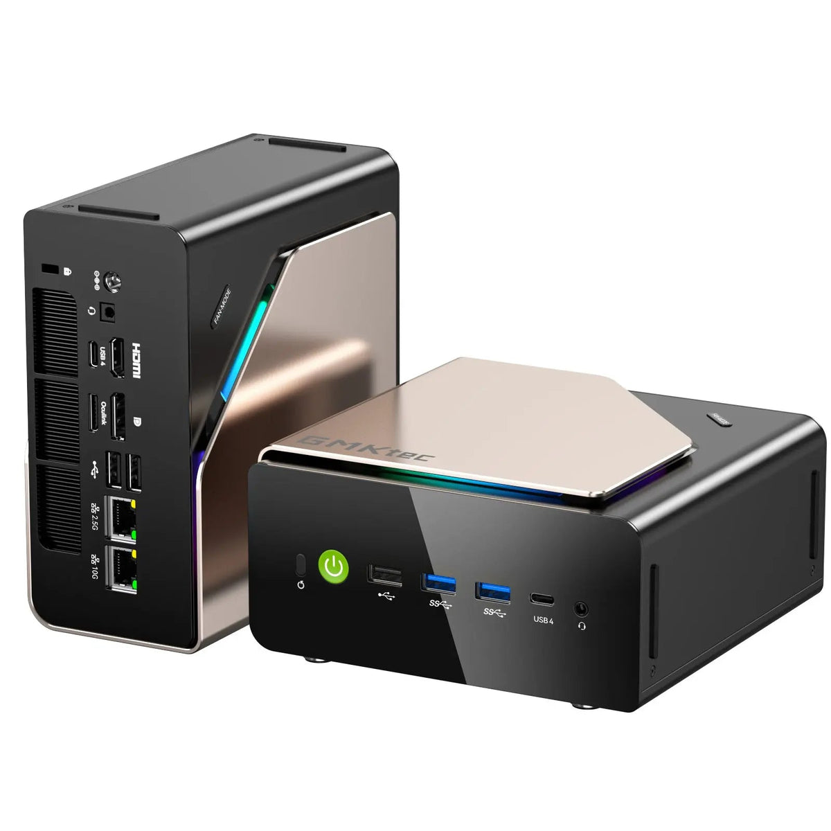 GMKtec EVO-T2 Intel® Core™ Ultra X7 358H AI Mini Bilgisayar — Ön Sipariş