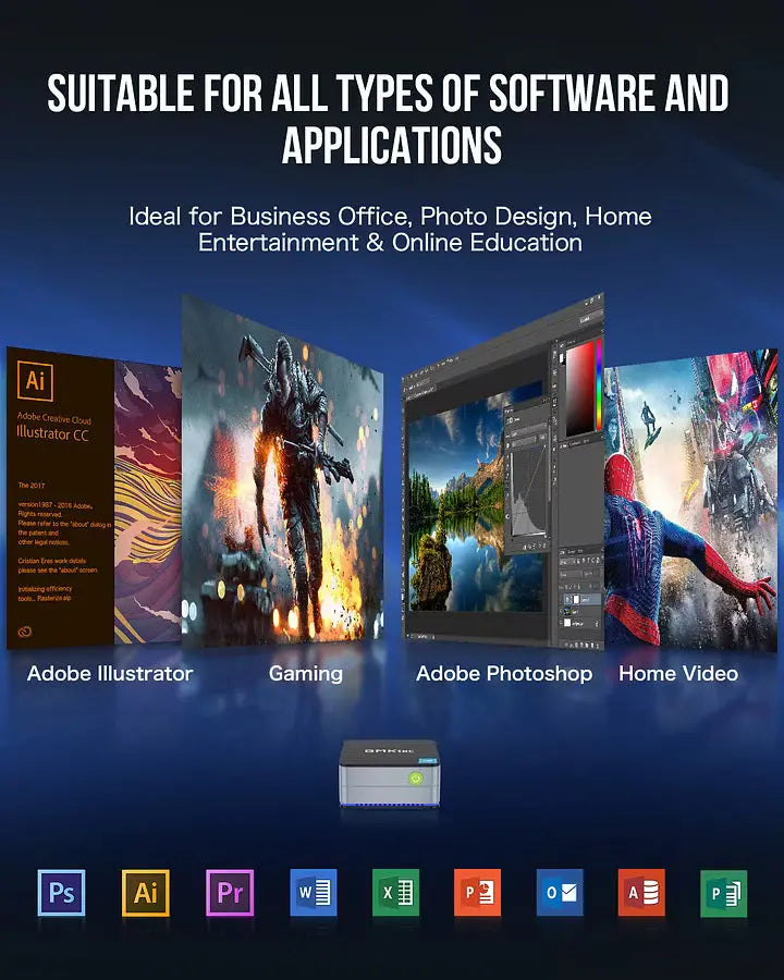 GMKtec G2 Plus Intel® Twin Lake N150 Mini Bilgisayar — Ön Sipariş