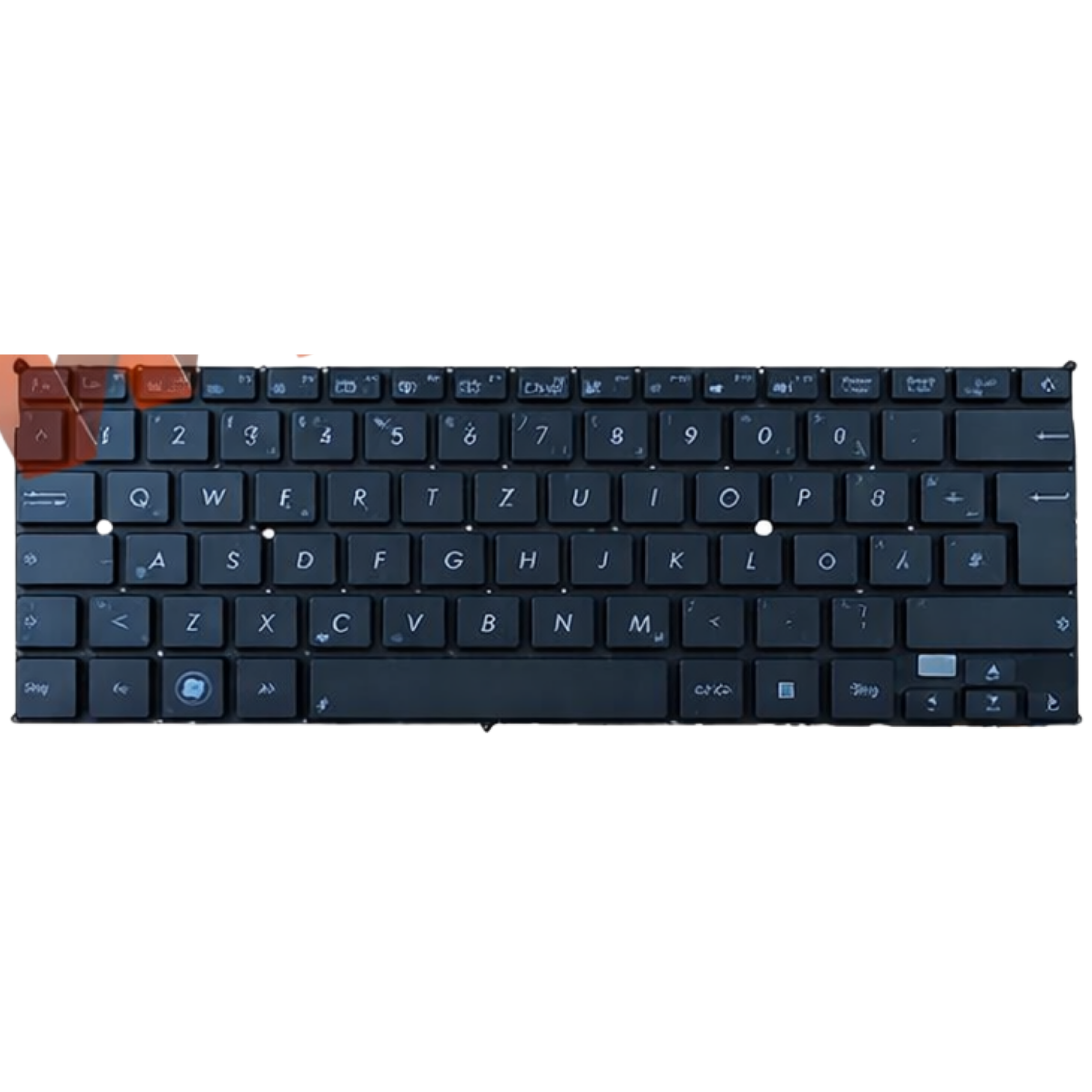 Noteware Asus Compatible Zenbook UX21 Laptop Keyboard GERMAN QWERTY Keypad