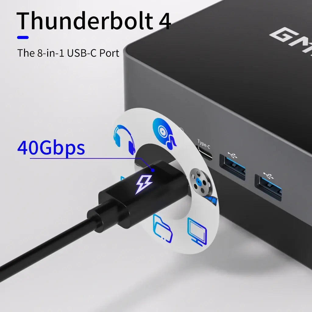 GMKtec NucBox 2 Plus Intel® 11th i5 1135G7 Mini Bilgisayar — Ön Sipariş