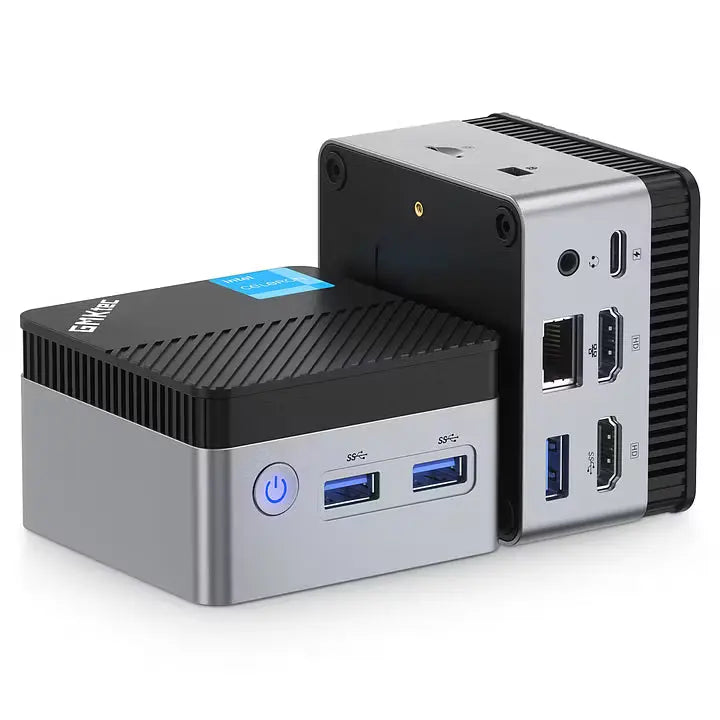 GMKtec NucBox 5 Mini Bilgisayar Intel® 11th Jasper Lake N5105( Wi-Fi 5) — Ön Sipariş