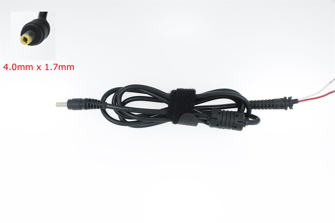 Noteware HP Compatible Adapter 4.0x1.7mm Tip Cable