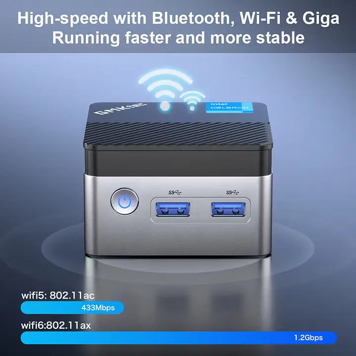 GMKtec NucBox 5 Mini Bilgisayar Intel® 11th Jasper Lake N5105( Wi-Fi 5) — Ön Sipariş