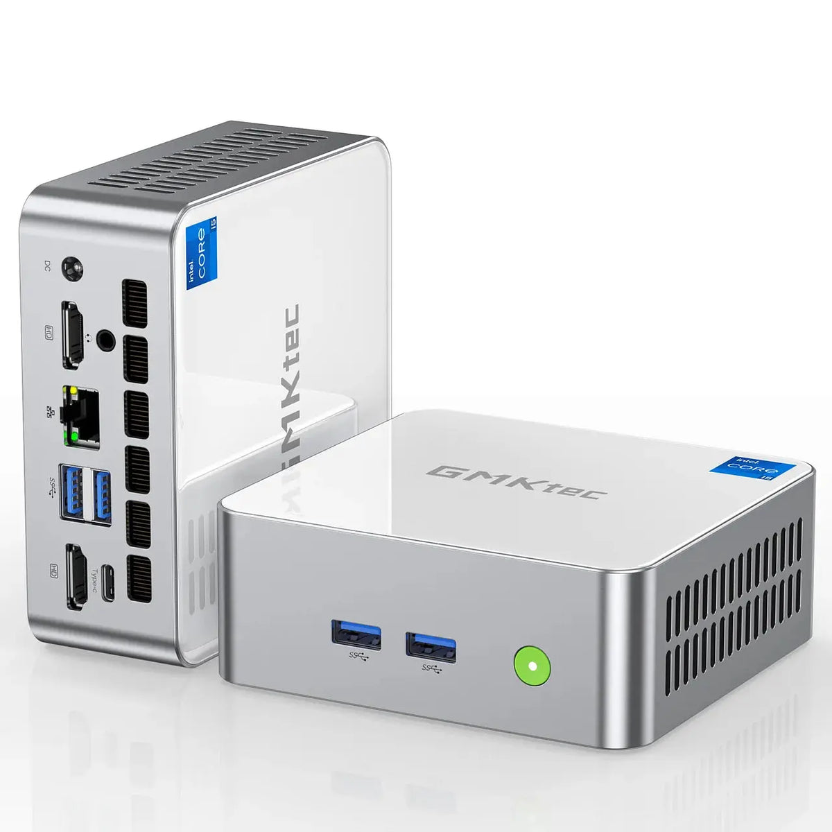 GMKtec NucBox M3 Mini Bilgisayar Intel® 12th Core™ i5 12450H — Ön Sipariş