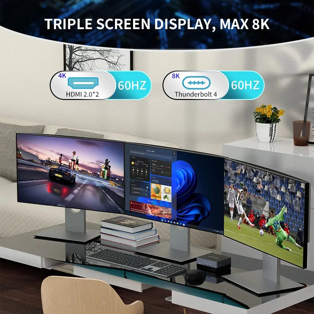 GMKtec NucBox 2 Plus Intel® 11th i5 1135G7 Mini Bilgisayar — Ön Sipariş