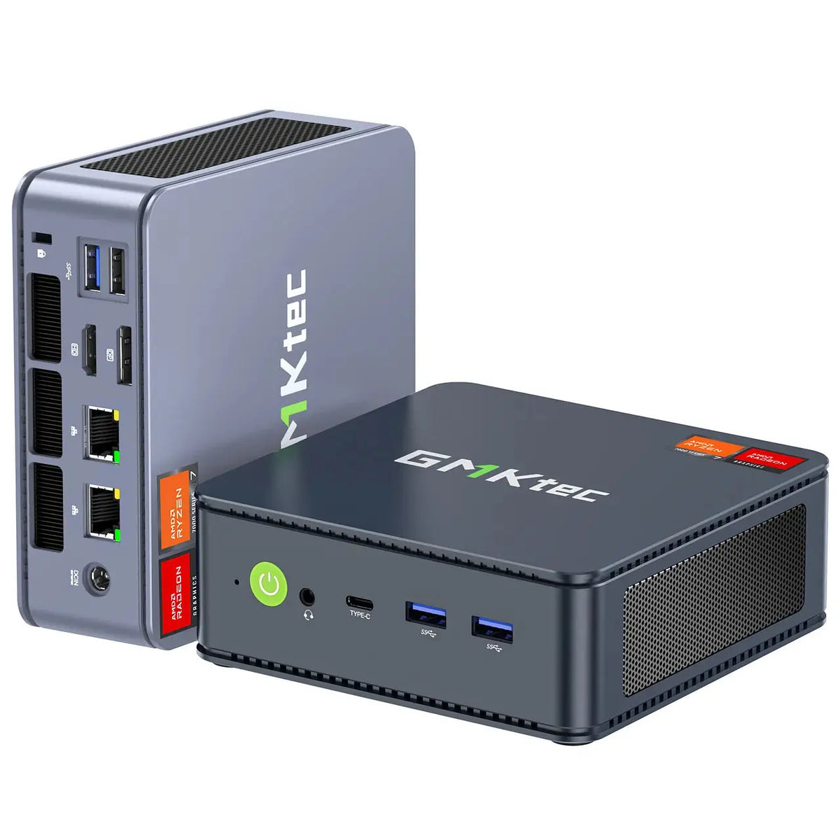 GMKtec NucBox K6 Mini Bilgisayar AMD Ryzen™ 7 7840HS — Ön Sipariş