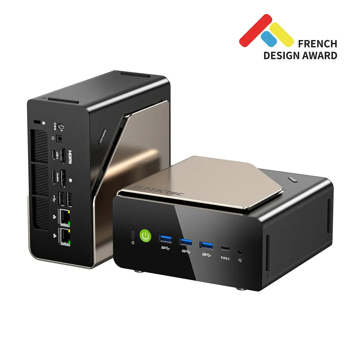 GMKtec EVO-T1 Intel® Core™ Ultra 9 285H AI Mini Bilgisayar — Ön Sipariş