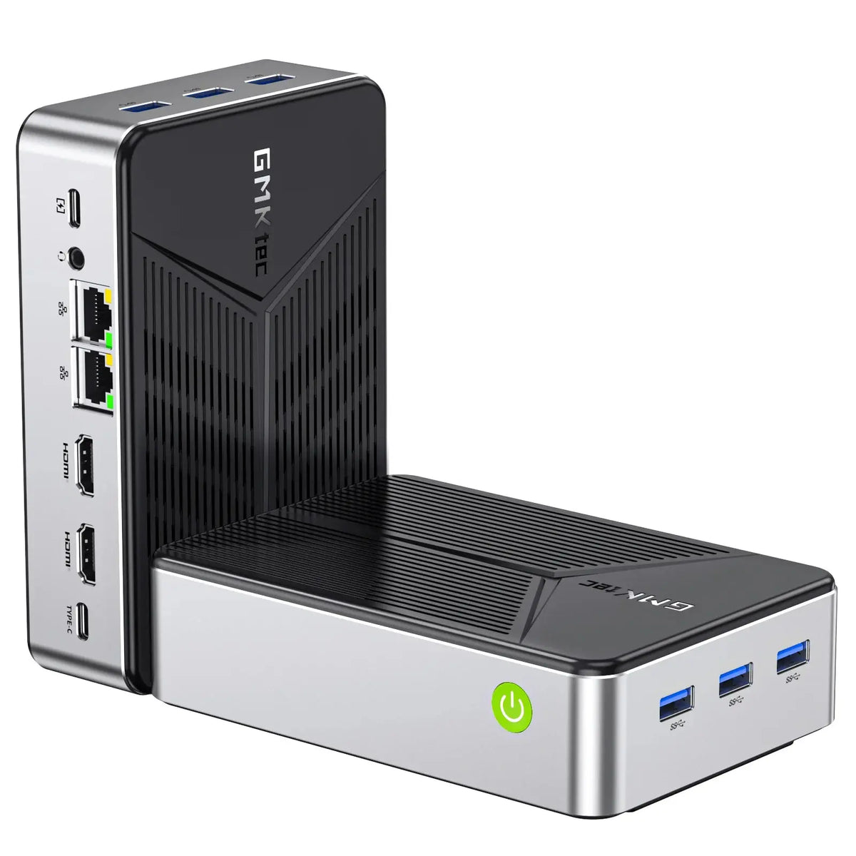 GMKtec G9 Intel® Twin Lake N150 Dual-system 4-bay NAS Mini Bilgisayar — Ön Sipariş