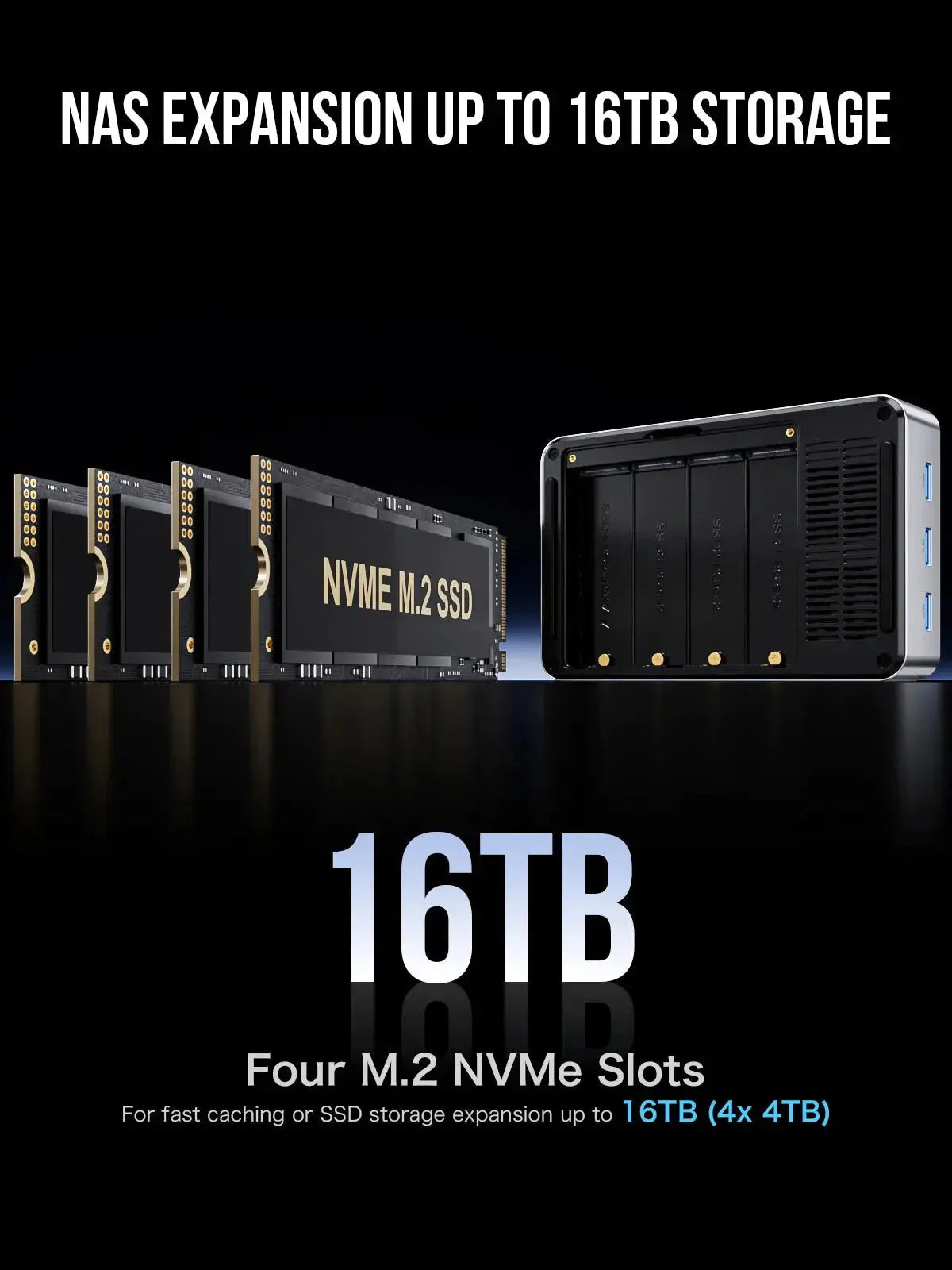 GMKtec G9 Intel® Twin Lake N150 Dual-system 4-bay NAS Mini Bilgisayar — Ön Sipariş