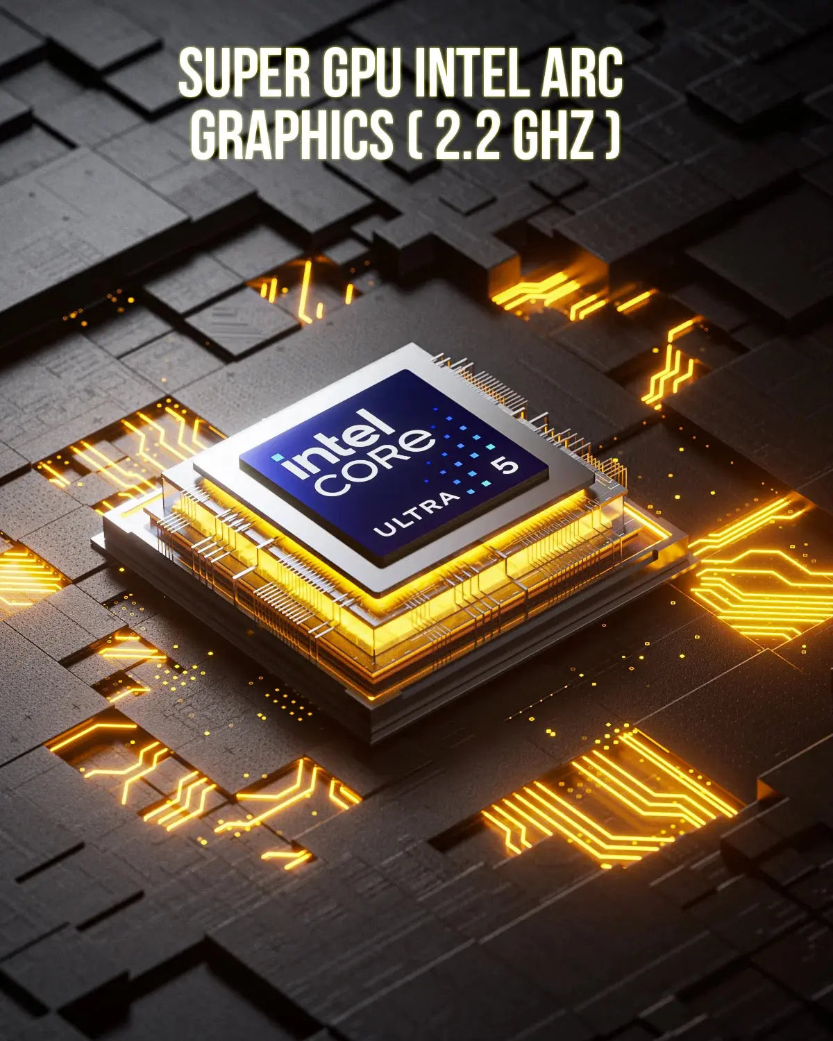 GMKtec K9 Intel® Ultra 5 125H Mini Bilgisayar — Ön Sipariş