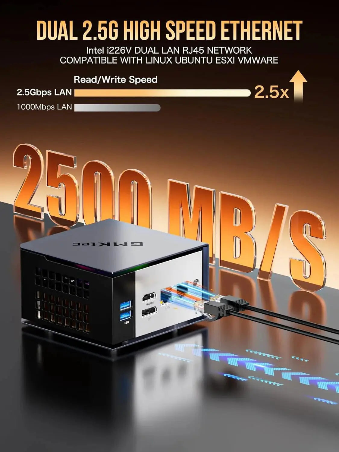 GMKtec EVO-X1 AMD Ryzen™ AI 9 HX 370 AI Mini Bilgisayar — Ön Sipariş