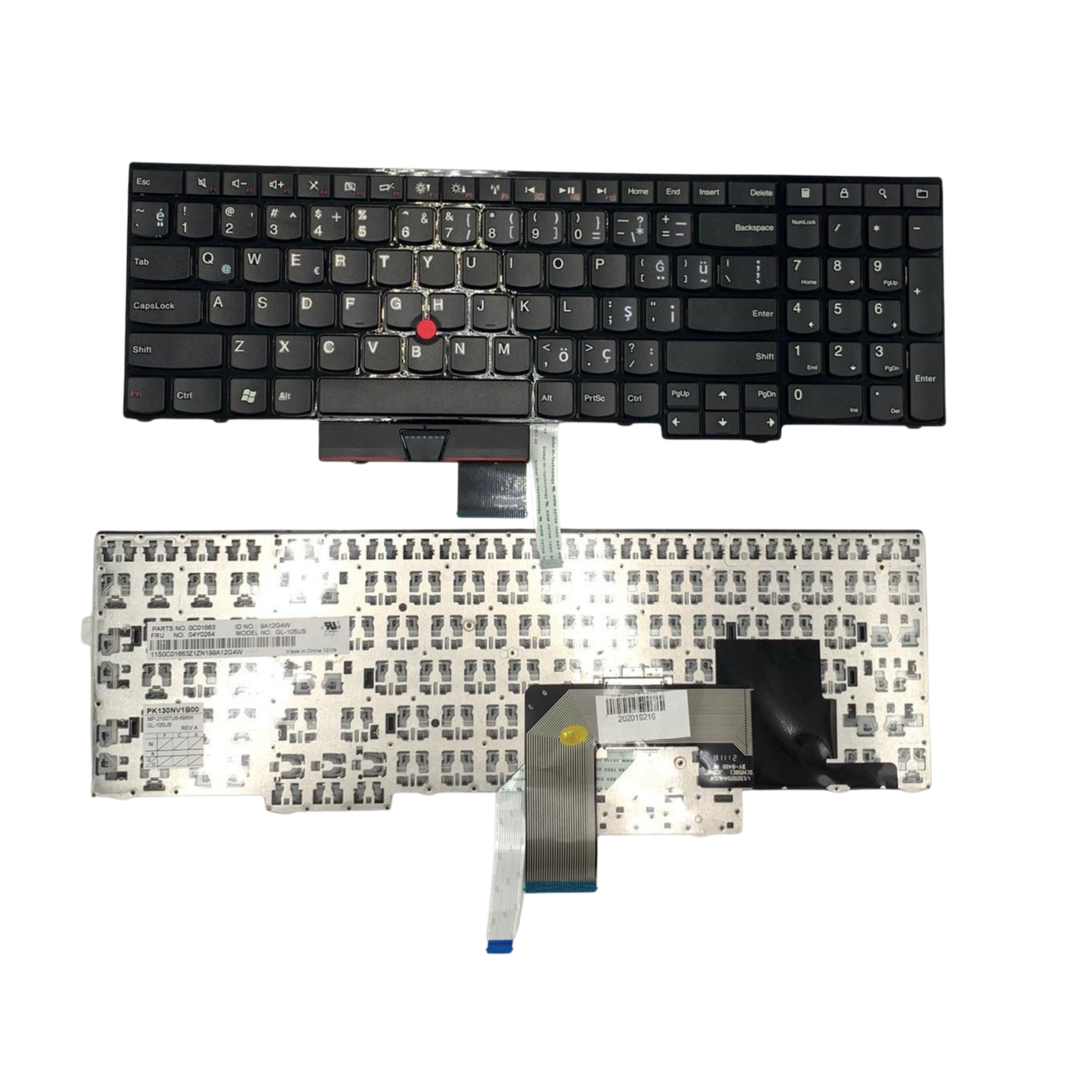 Noteware IBM / Lenovo Compatible ThinkPad Edge E530 E535 Laptop Keyboard – Keypad