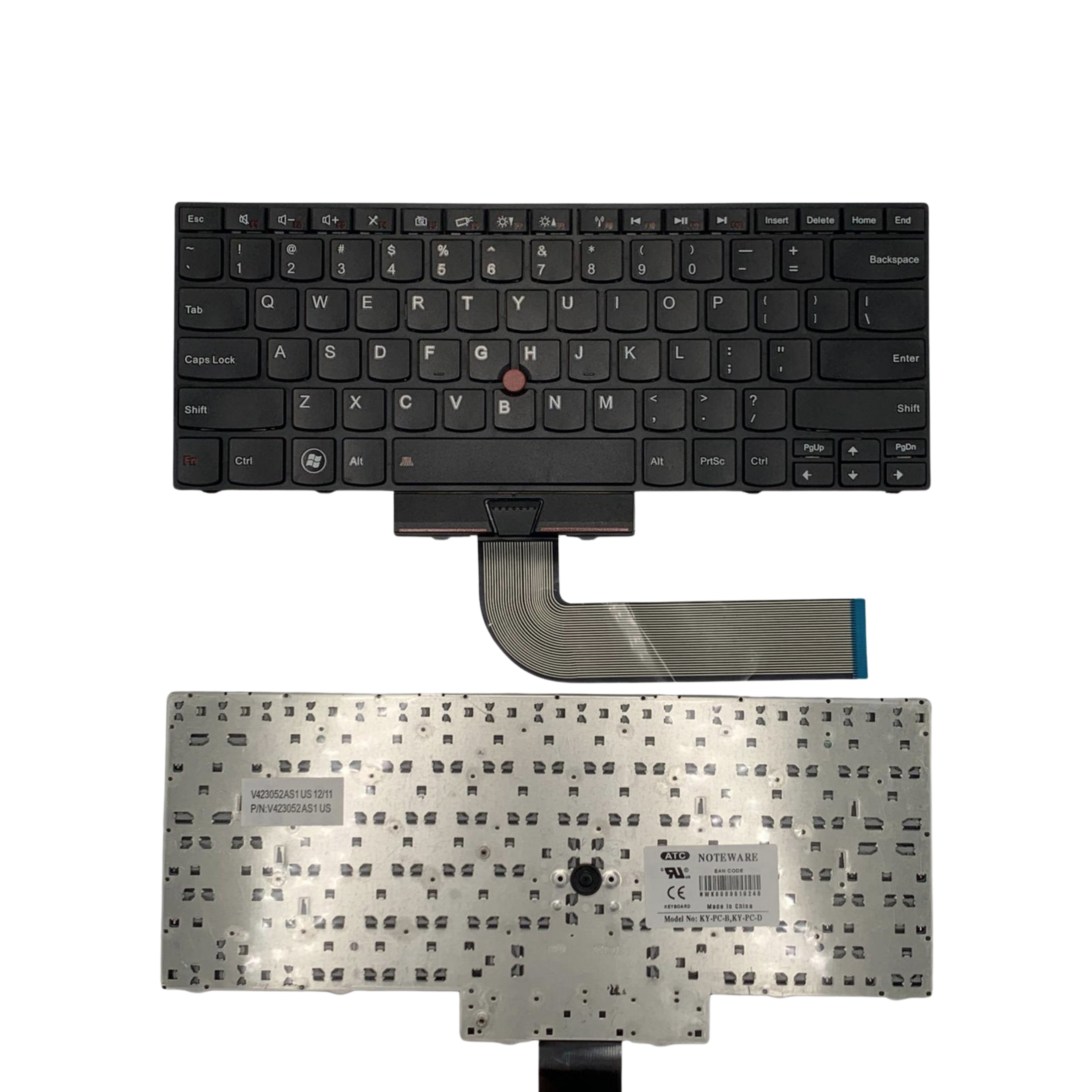 Noteware Lenovo Uyumlu ThinkPad Edge 14 / E40 Laptop Klavye – Tuş Takımı