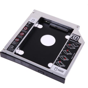 12.7 mm Caddy SSD / SATA Harddisk Kutusu Notebook SSD – HDD Kızak
