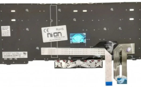 Noteware Lenovo Uyumlu ThinkPad E480 Laptop Klavyesi – TR Q Türkçe – Işıksız – Siyah