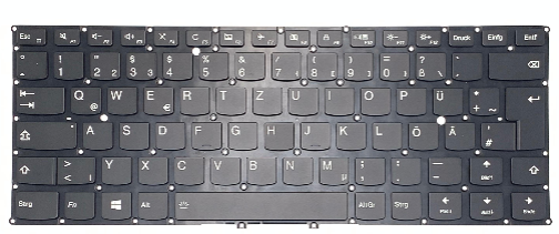 Lenovo 910-13ISK Yoga 5 Compatible Original TR Q Laptop Keyboard – Black