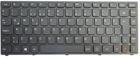 Noteware Lenovo Uyumlu Yoga 13 – NSK-BCPPN / 9Z.N7GPN.P01 Laptop Klavye – Tuş Takımı