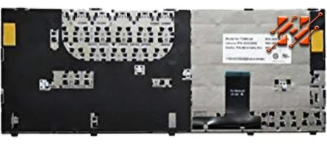 Noteware Lenovo Compatible Yoga 13 – NSK-BCPPN / 9Z.N7GPN.P01 Laptop Keyboard – Keypad