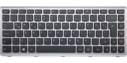 Noteware Lenovo Compatible G400S / G400AM / G400AT / G505S Laptop Keyboard - Keypad