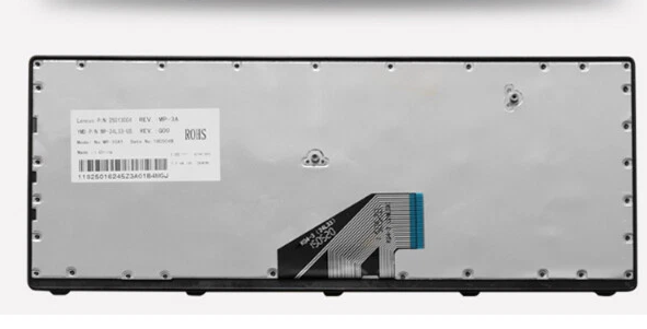 Noteware Lenovo Compatible IdeaPad U310E / U310-IFI – MP-11K9 White Laptop Keyboard (Keypad)