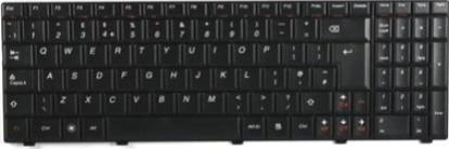 Noteware Lenovo Compatible IdeaPad V-109820AK1 U550 Laptop Keyboard Keypad