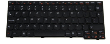 Noteware Lenovo Compatible IdeaPad S10-3 Laptop Keyboard Keypad