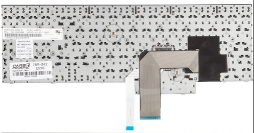 Noteware Lenovo Uyumlu E520 / E525 Notebook Klavyesi – TR Siyah Tuş Takımı