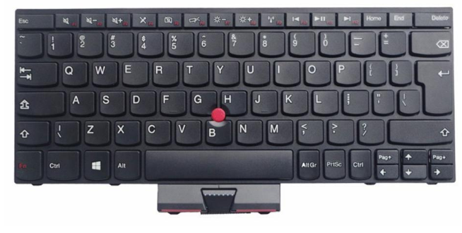 Noteware Lenovo Uyumlu ThinkPad E120 Laptop Klavye – Tuş Takımı