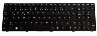 Lenovo Compatible B570A / B575 / V570 / B580 / Z570 / Z575 / B570 / B580A / B585 Notebook Keyboard