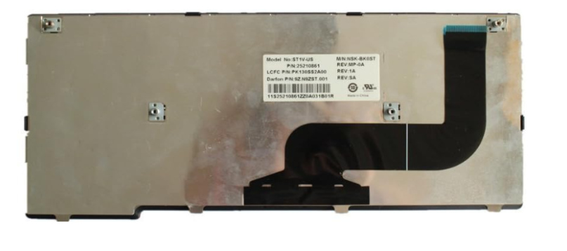 Noteware Lenovo Uyumlu IdeaPad Yoga 11 / Yoga 11S – V-142320AK1 / 25210835 Laptop Klavye (Tuş Takımı)