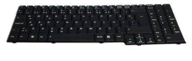 Noteware Asus Uyumlu NSK-U4101 Laptop Klavye Tuş Takımı