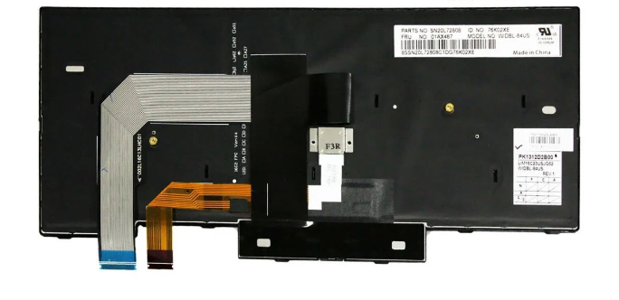 Noteware Original Lenovo ThinkPad T470 Series Compatible LED Backlit US Keyboard