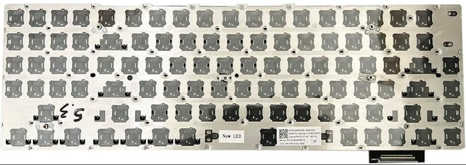 Lenovo IdeaPad Y900 / Y900-17ISK / Y910 / Y910-17ISK / Y920 / Y920-17IK Compatible Turkish Keyboard – Black