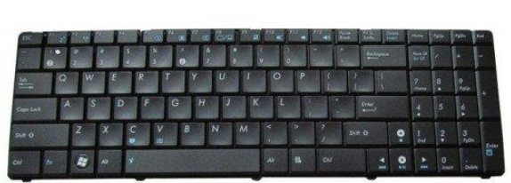 Noteware Asus Uyumlu F90 / G70 / K50 Laptop Klavye Tuş Takımı – İngilizce (ENG Q)