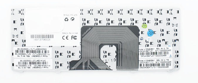 Noteware Asus Compatible 900HA / 901HA / 900SD / 900XA Laptop Keyboard – TR Turkish