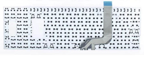Noteware Asus Compatible X542UR-GQ434 0KN0-TR-Laptop Keyboard Keypad