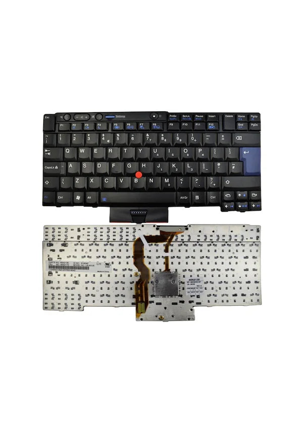 Noteware Lenovo Uyumlu ThinkPad T410 / T410s / T410i / T420s Laptop Klavye – TR Tuş Takımı