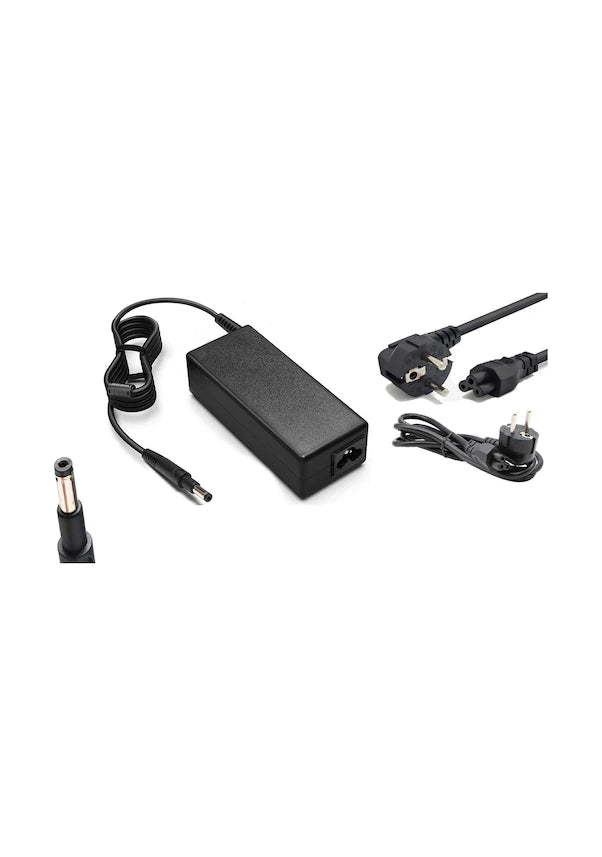 Noteware HP Compatible Pavilion Sleekbook 19.5V 3.33A 65W Laptop Charger Adapter - 4.8x1.7mm Yellow Tip