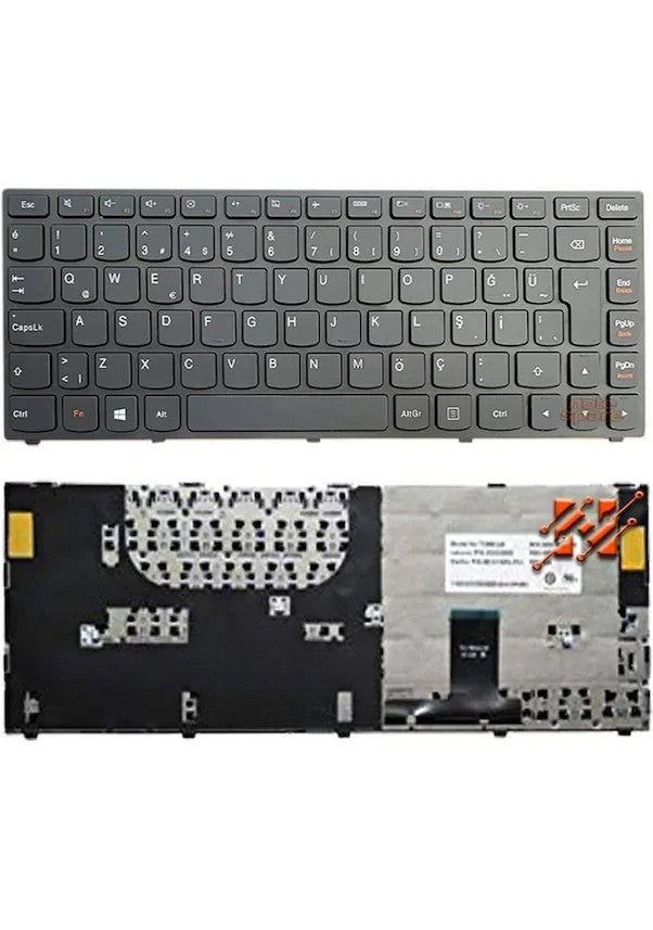 Noteware Lenovo Uyumlu Yoga 13 – NSK-BCPPN / 9Z.N7GPN.P01 Laptop Klavye – Tuş Takımı