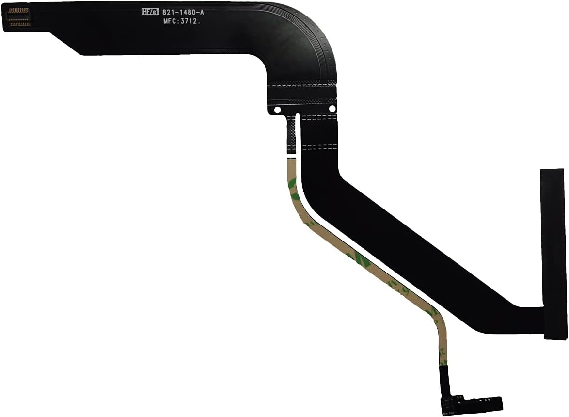 Noteware Apple Uyumlu MacBook Pro 13" A1278 Mid-2012 Sabit Sürücü HDD Kablosu - 821-1480-A 821-2049-A 821-2480-A 923-0104 923-0741 923-00975