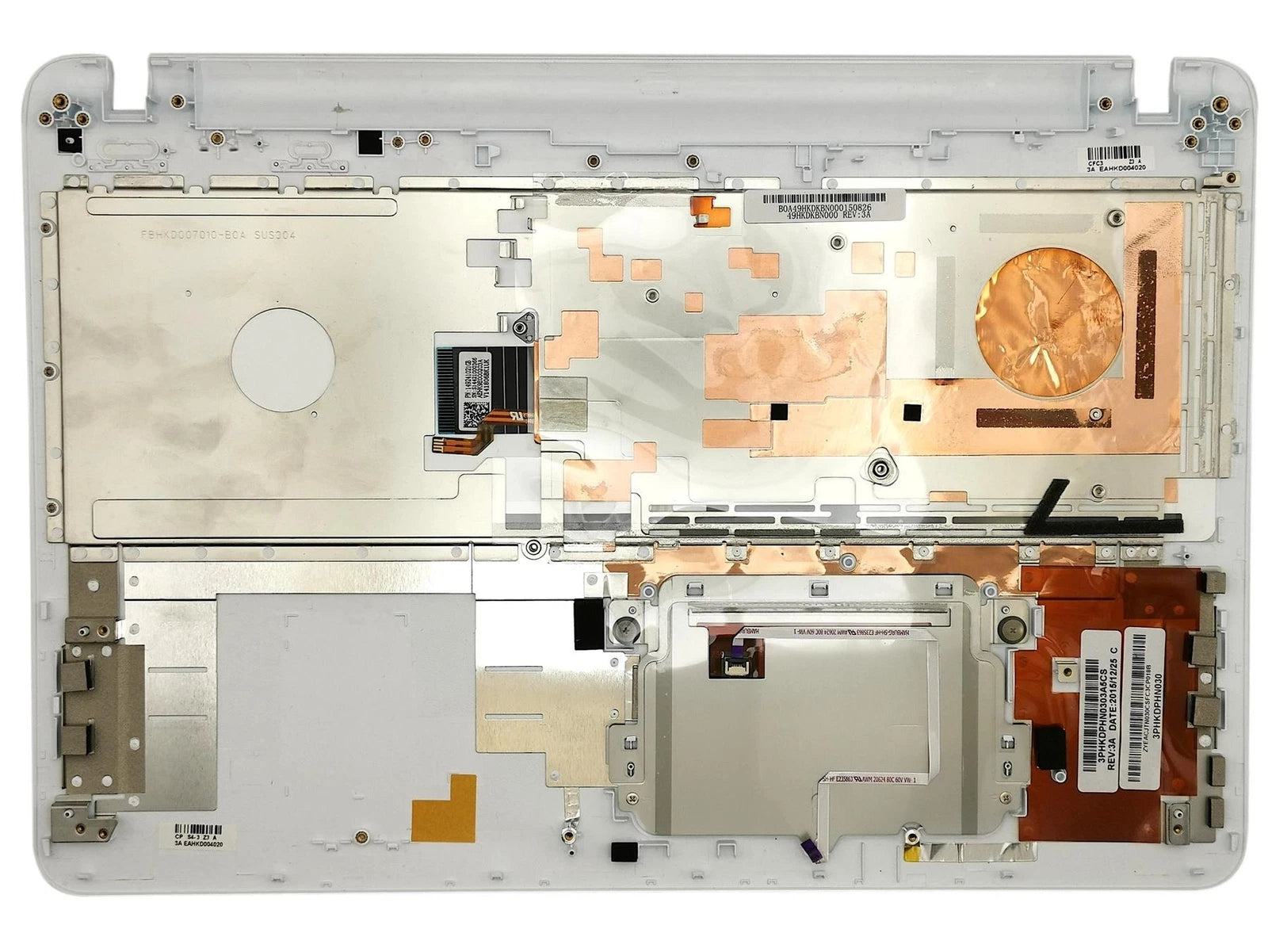 Noteware Sony Compatible Vaio Noteware Sony Compatible Vaio Svf152C29W SVF1521SSTW SVF153A1YW Keyboard Case White