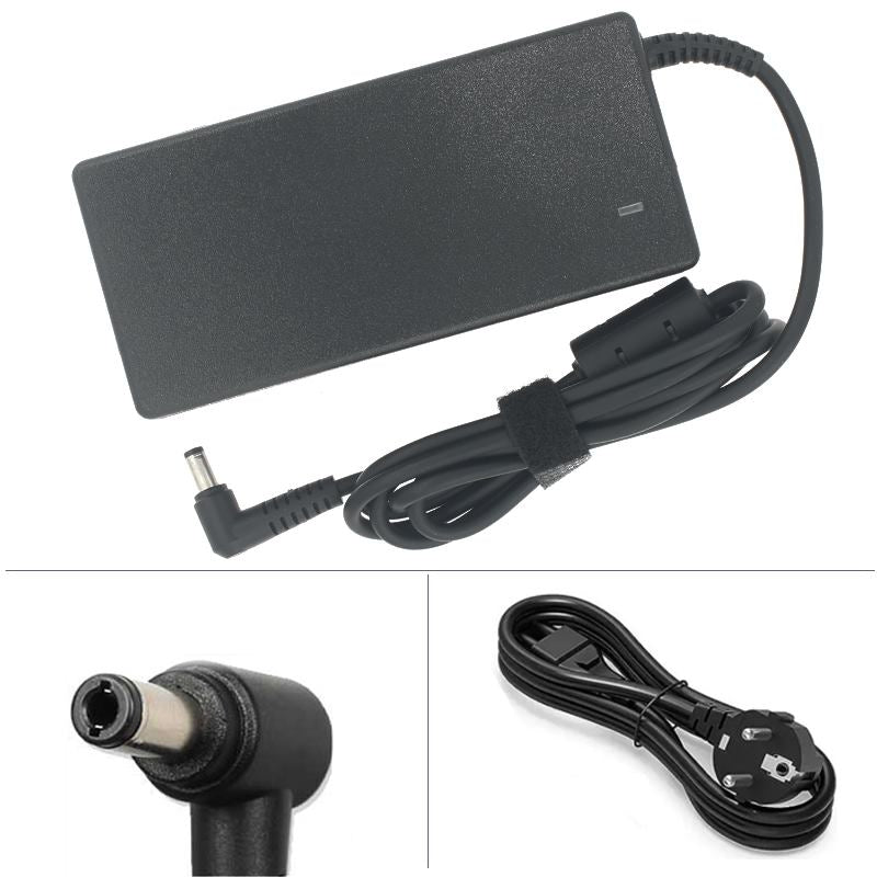 Noteware Asus Uyumlu ROG Gaming TUF Zenbook Pro Laptop Şarj Adaptörü - 19V 6.32A 120W