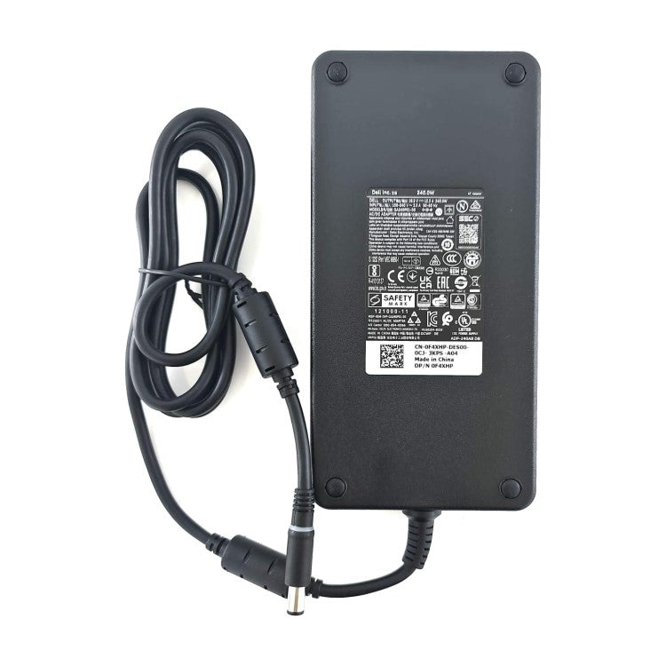 Orijinal Dell 240W 180W 19.5V 12.3A AC Adaptör 7.4x5.0mm Alienware Precision PA-9E